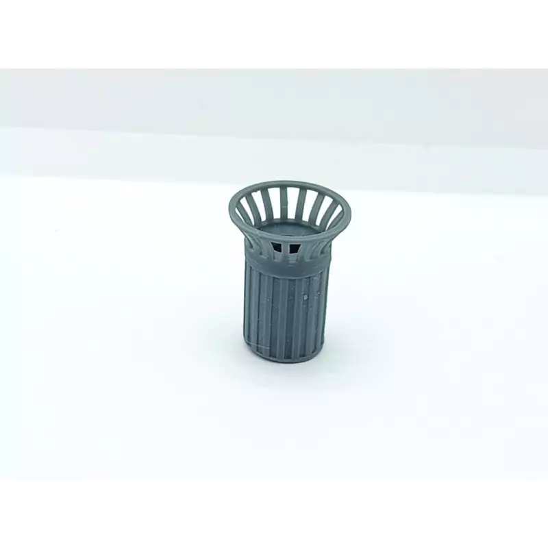 Diorama : Poubelle H.21mm - 3D CREATIVE - 1:43