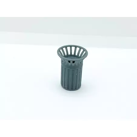 Diorama : Poubelle H.21mm - 3D CREATIVE - 1:43