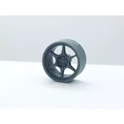 4 jantes 18" 6 branches - 3D CREATIVE - 1:24