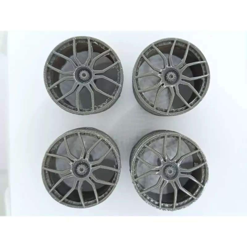 Jantes ø28 mm (20") - Résine - 1:18