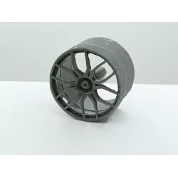 Jantes ø28 mm (20") - Résine - 1:18