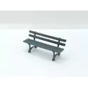Diorama : Banc Public Long. 42 mm - 3D Creative - 1:43