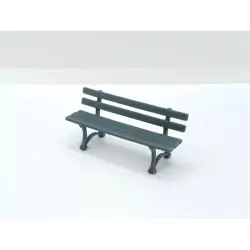 Diorama : Banc Public Long. 42 mm - 3D Creative - 1:43