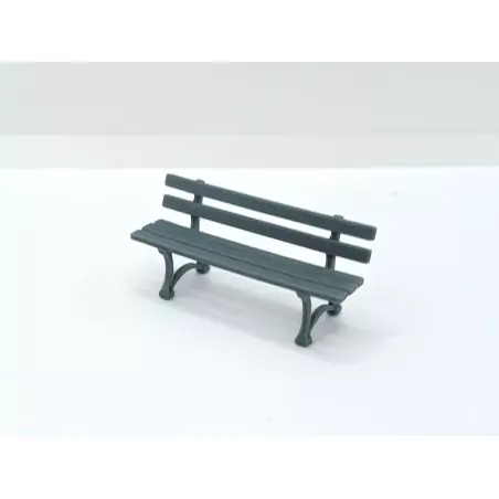 Diorama : Banc Public Long. 42 mm - 3D Creative - 1:43