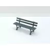 Diorama : Banc Public Long. 42 mm - 3D Creative - 1:43