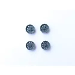 4 jantes ø8mm (type Delta Mics) - 3D Creative - 1:43