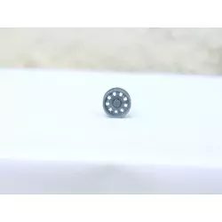4 jantes ø8mm (type Delta Mics) - 3D Creative - 1:43