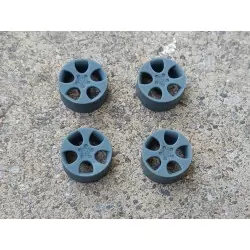 4 jantes (type Golf) ø10.60 mm - 3D CREATIVE - 1/43