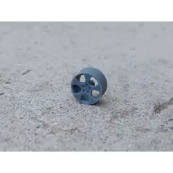 4 jantes (type Golf) ø10.60 mm - 3D CREATIVE - 1/43