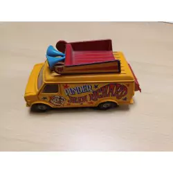 En l'état : CHEVROLET VAN Cirque Pinder - CORGI - 1:43