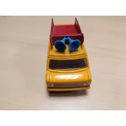 En l'état : CHEVROLET VAN Cirque Pinder - CORGI - 1:43