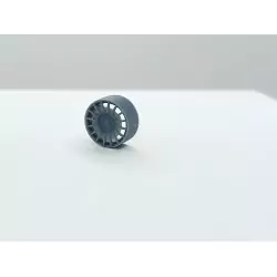 4 jantes Rallye ø10 mm - 3D CREATIVE - 1:43