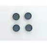 4 roues Rallye ø14.70 mm - 3D CREATIVE - 1:43