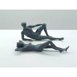 Couple en maillot de bain - 3D CREATIVE - 1:43