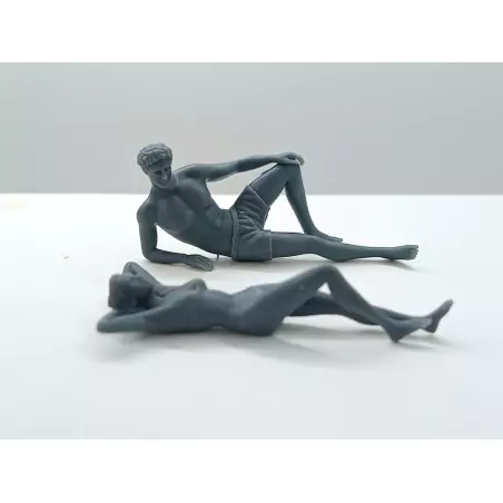 Couple en maillot de bain - 3D CREATIVE - 1:43