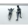 Couple en maillot de bain - 3D CREATIVE - 1:43
