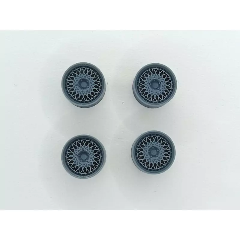 4 Jantes rayons  ø10.20 mm  - 3D Creative - 1:43
