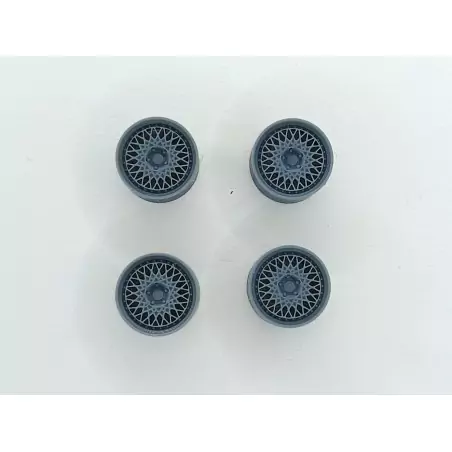 4 Jantes rayons  ø10.20 mm  - 3D Creative - 1:43