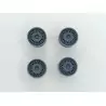 4 Jantes rayons  ø10.20 mm  - 3D Creative - 1:43