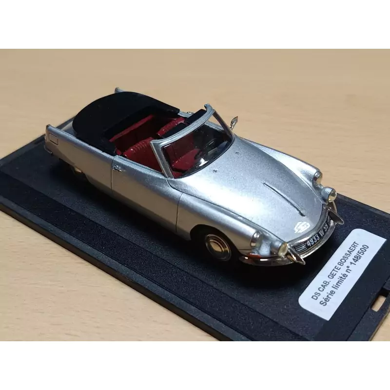 Occasion : CITROËN DS Gete Bossaert - Classiques - 1:43