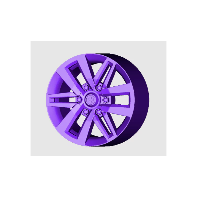 4 Jantes 6 branches type Toyota - 3D CREATIVE (1150)
