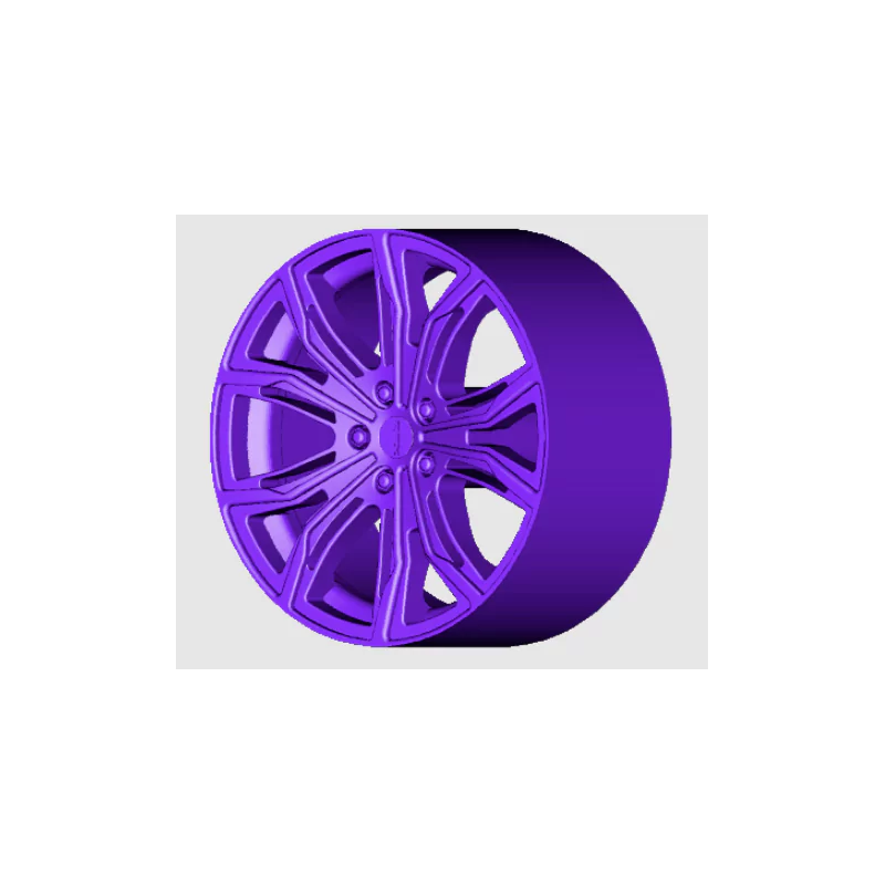 4 Jantes 10 branches type RTX- 3D CREATIVE (1152)