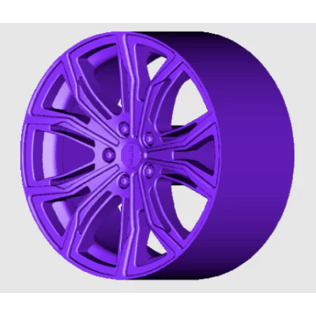 4 Jantes 10 branches type RTX- 3D CREATIVE (1152)