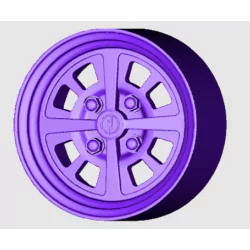 4 Jantes type Opel - 3D CREATIVE (1155)