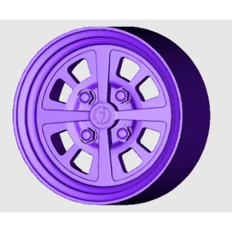 4 Jantes  type Opel - 3D CREATIVE (1155)