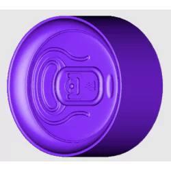 4 Jantes cannette de soda - 3D CREATIVE (1159)