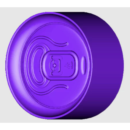 4 Jantes cannette de soda - 3D CREATIVE (1159)