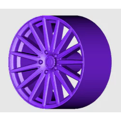 4 Jantes type Vossen - 3D CREATIVE (1160)