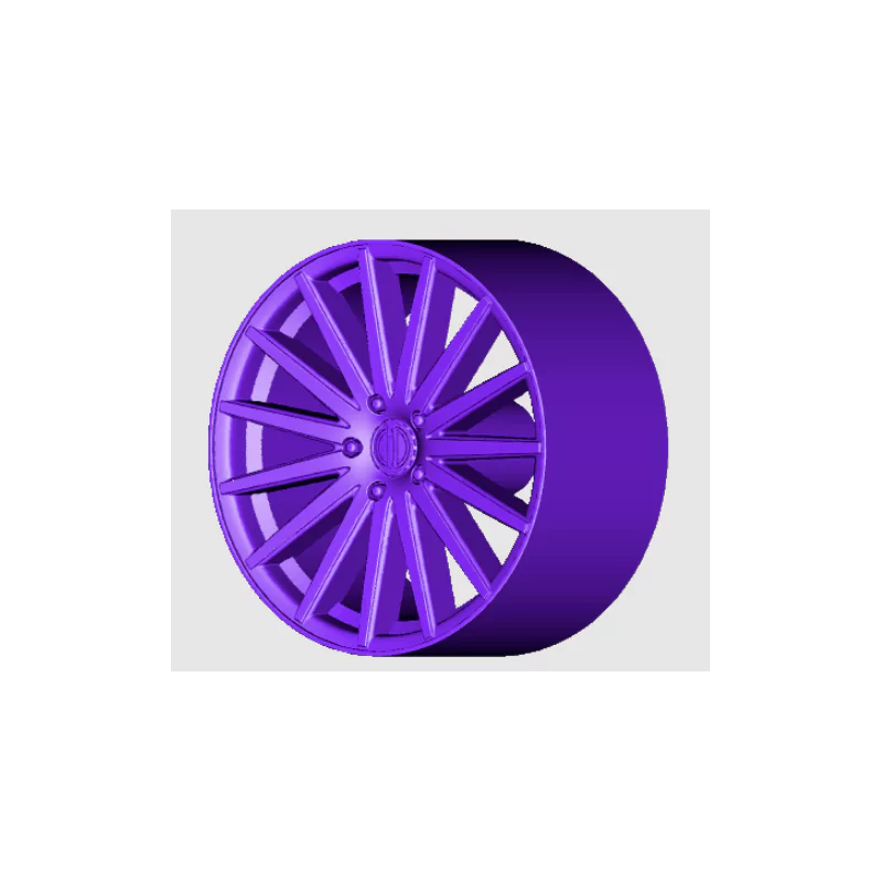 4 Jantes type Vossen - 3D CREATIVE (1160)