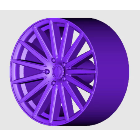 4 Jantes type Vossen - 3D CREATIVE (1160)