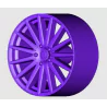 4 Jantes type Vossen - 3D CREATIVE (1160)