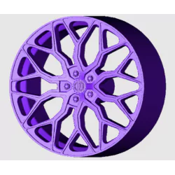 4 Jantes type Vossen - 3D CREATIVE (1161)