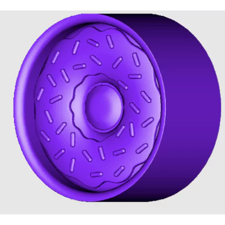 4 Jantes Donut - 3D CREATIVE (1164)