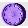 4 Jantes type Rucci- 3D CREATIVE (1166)