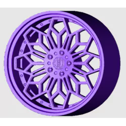4 Jantes type Revo Forged- 3D CREATIVE (1169)