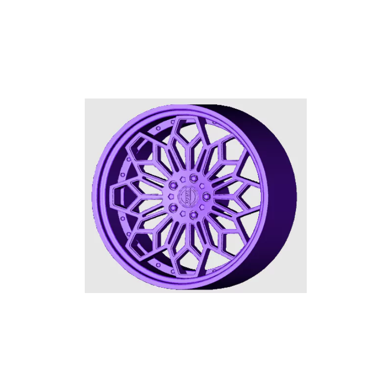 4 Jantes type Revo Forged- 3D CREATIVE (1169)