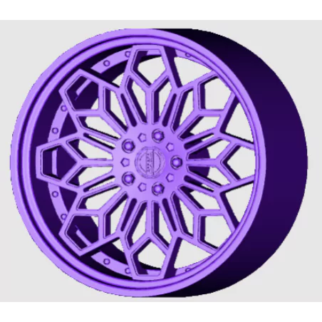 4 Jantes type Revo Forged- 3D CREATIVE (1169)