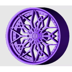 4 Jantes type Revo Forged - 3D CREATIVE (1170)