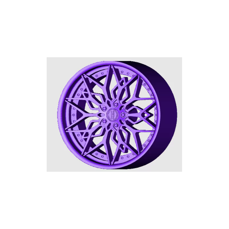 4 Jantes type Revo Forged - 3D CREATIVE (1170)