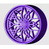 4 Jantes type Revo Forged - 3D CREATIVE (1170)