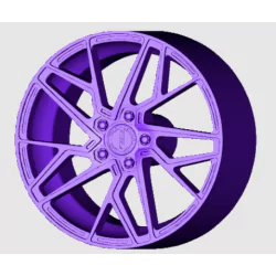 4 Jantes type Hussla - 3D CREATIVE (1171)