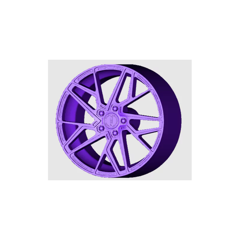 4 Jantes type Hussla - 3D CREATIVE (1171)
