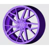 4 Jantes type Hussla - 3D CREATIVE (1171)