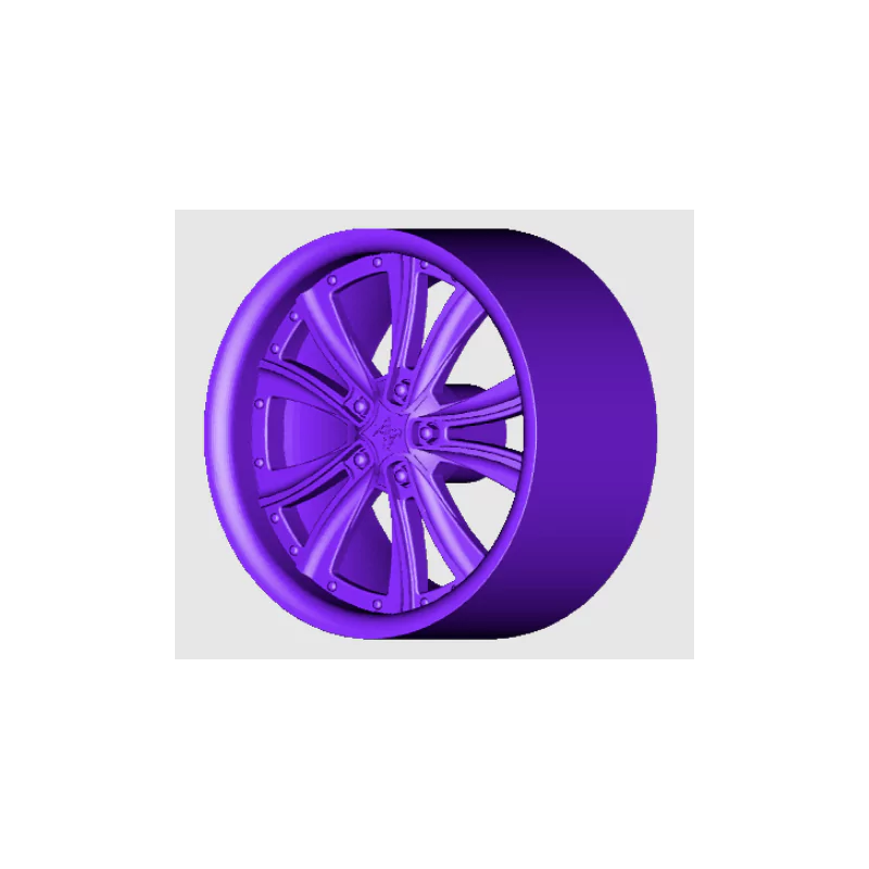 4 Jantes type Keskin - 3D CREATIVE (1172)