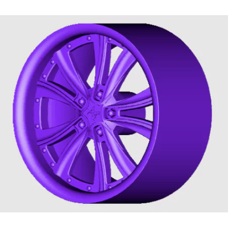 4 Jantes type Keskin - 3D CREATIVE (1172)