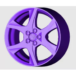 4 Jantes type HSV - 3D CREATIVE (1174)